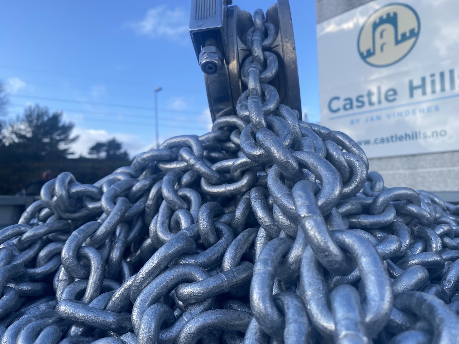 Marine Winch and Chain Gypsy