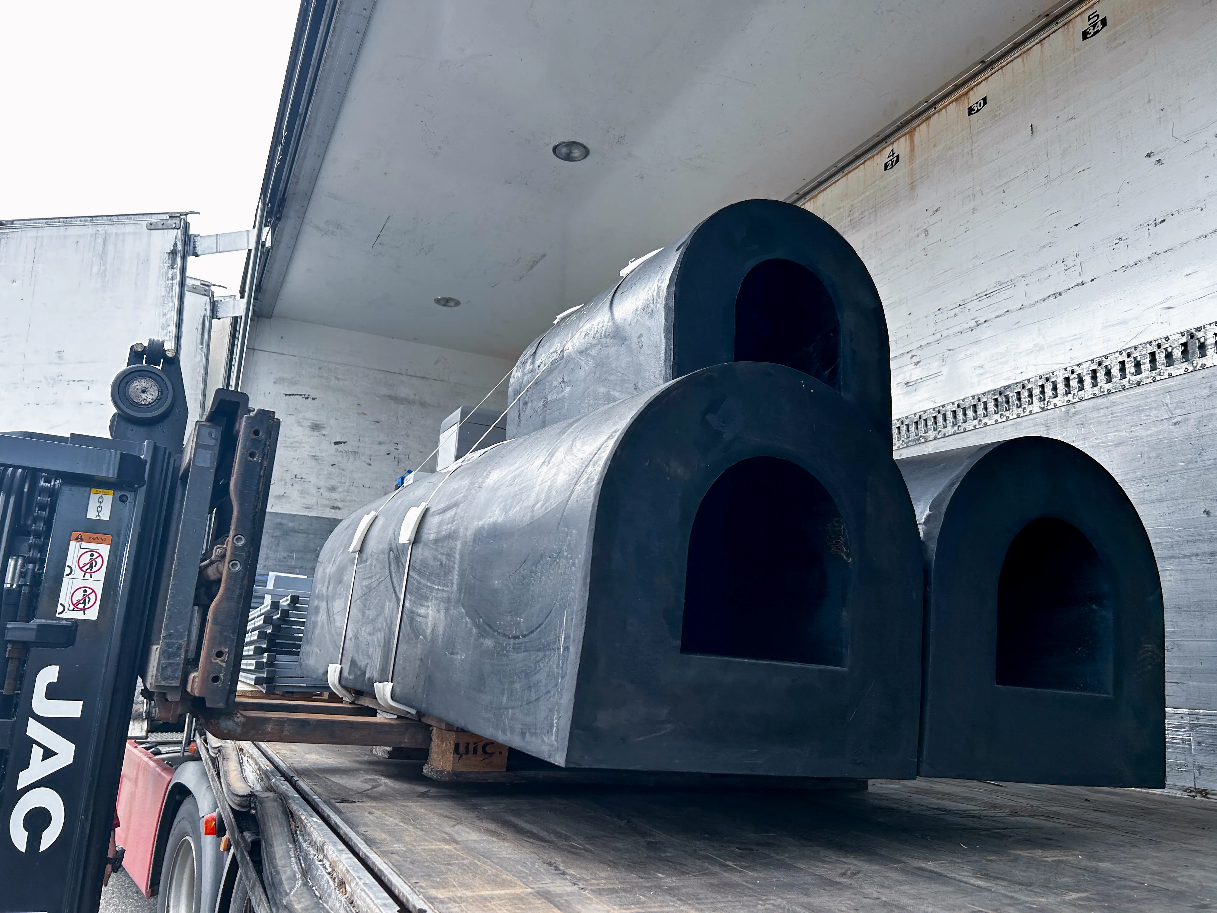 Stor D Fender Levering