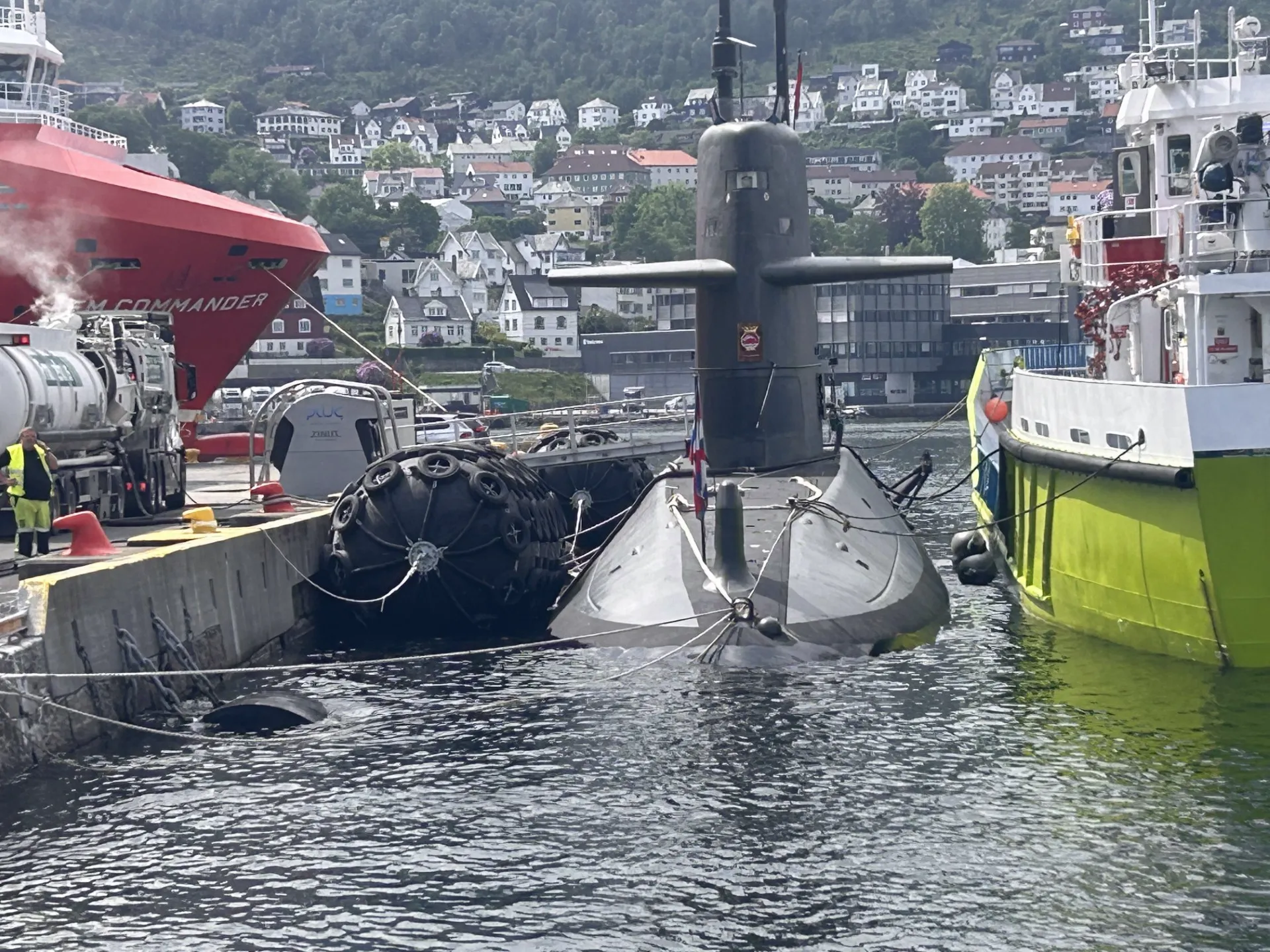 Ubåt Fender