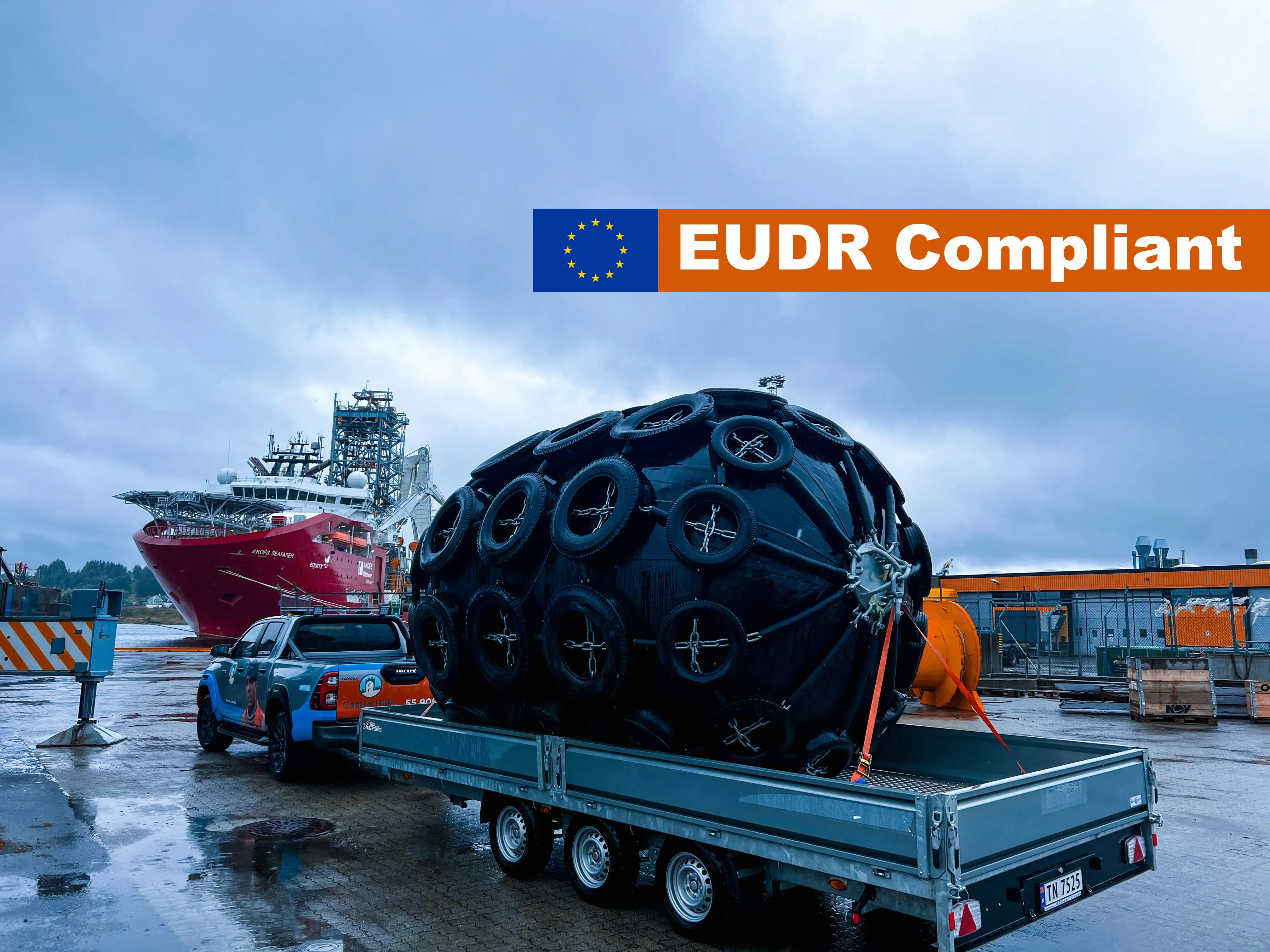 EUDR Fender