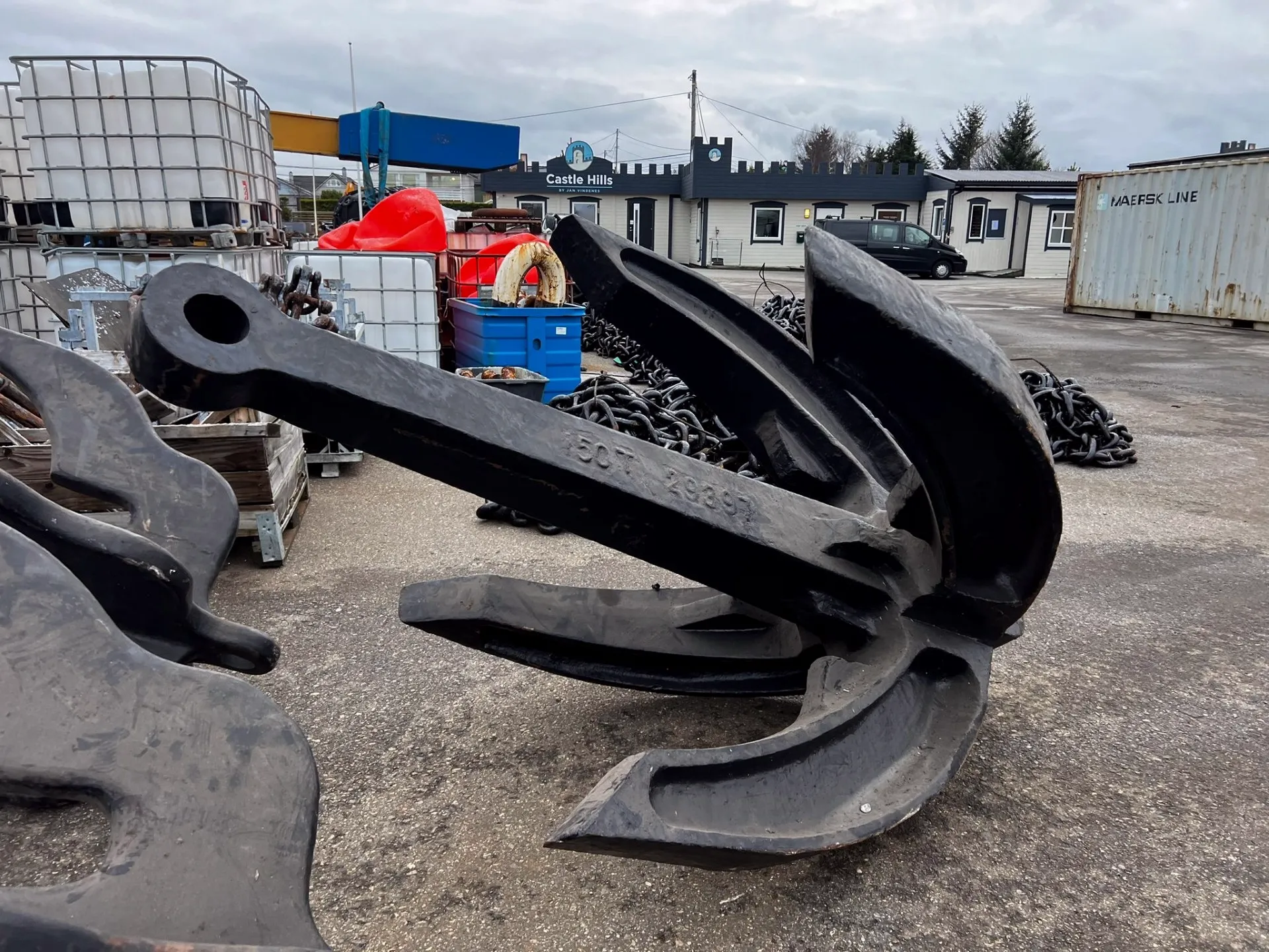 Chain Grapnel