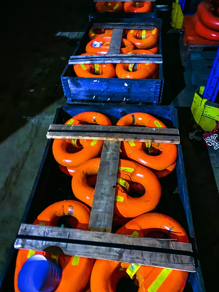 New Offshore shackle