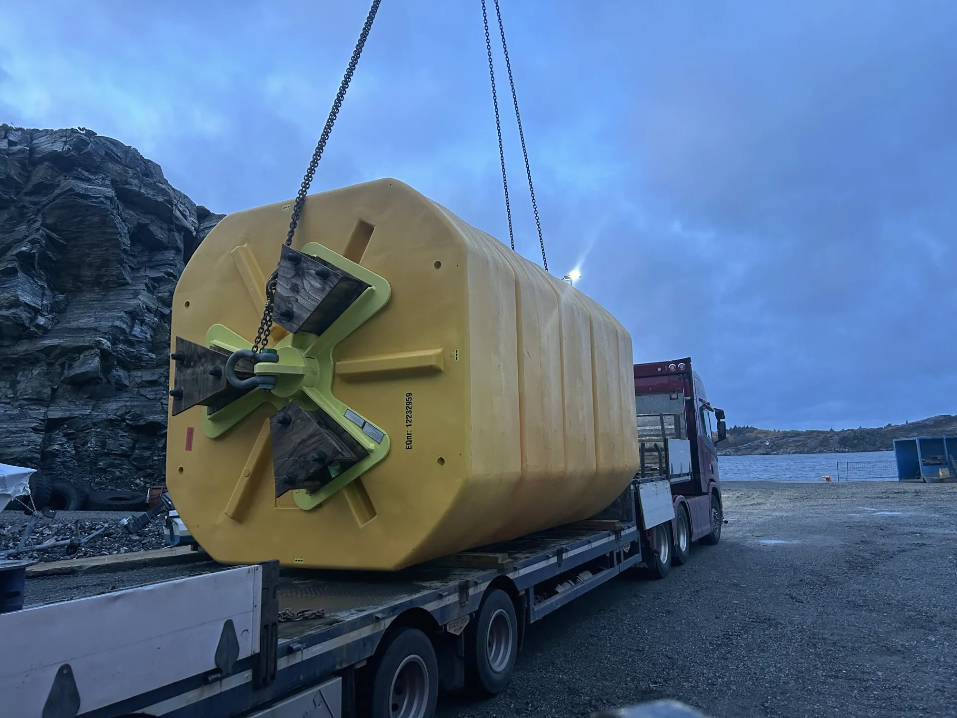 Saipem's Subsea Mega Bøye