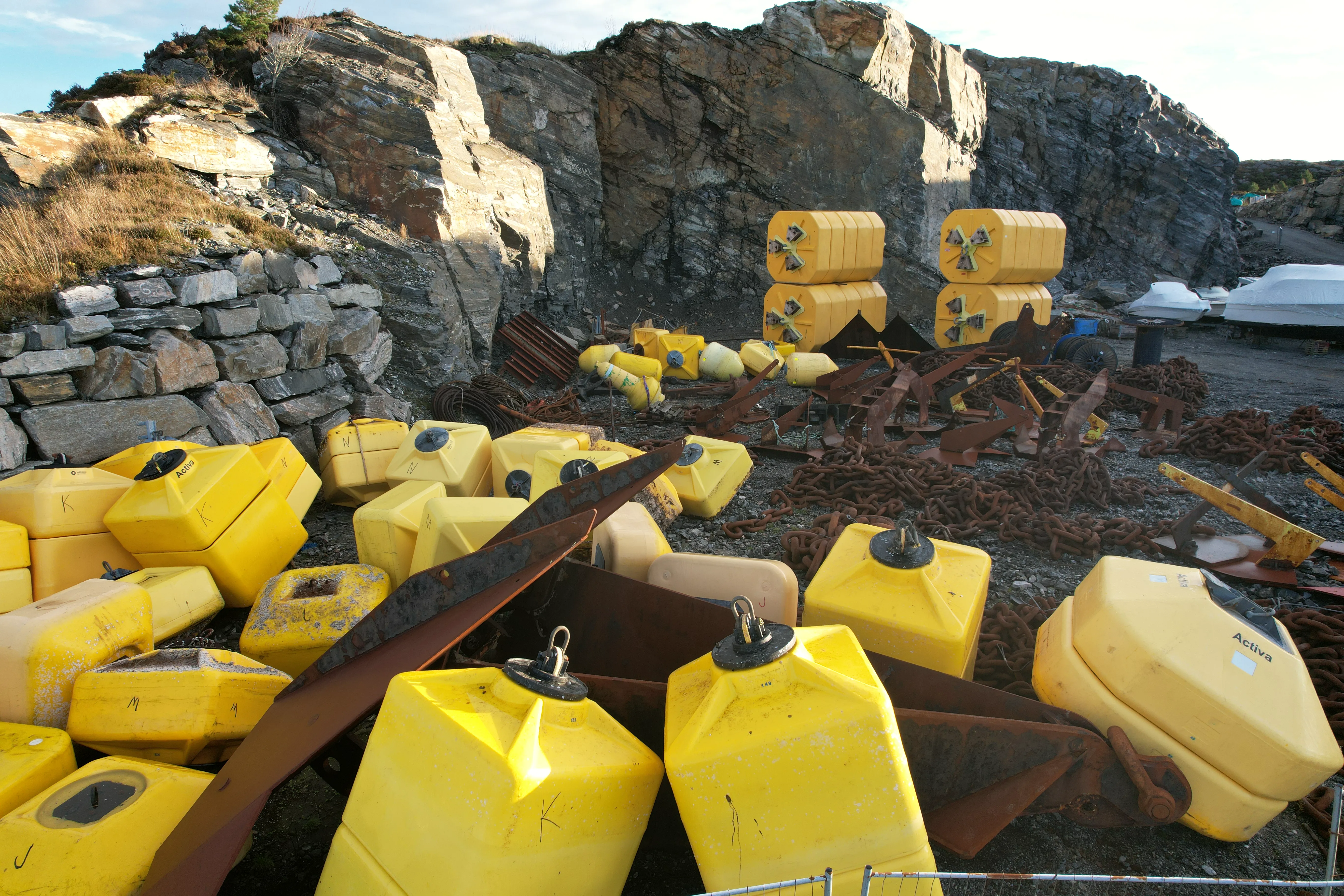 Large Stock of Aquaculture Modular Buoys