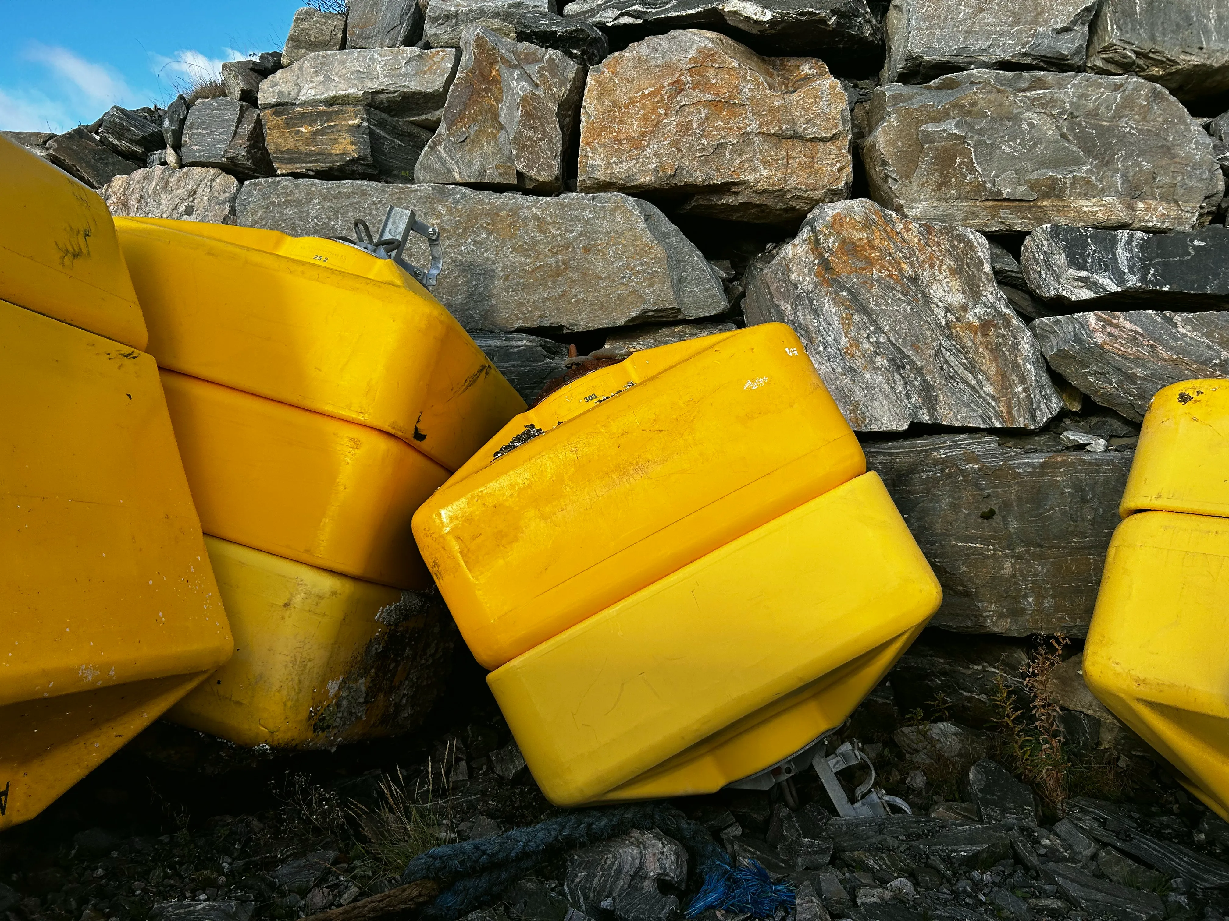 Second Hand Modular Buoys for Fish Farm