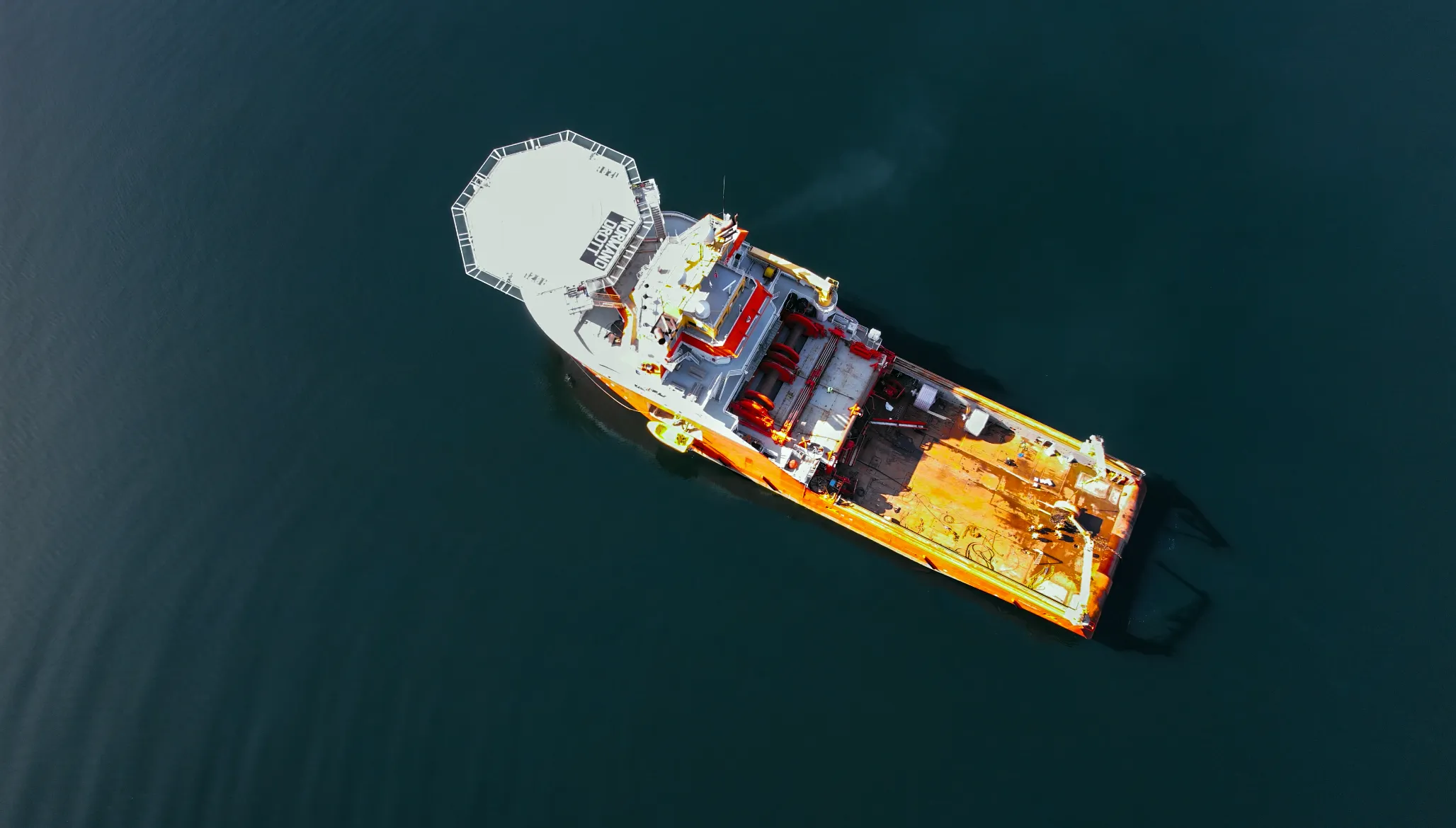 Norsk Offshore Støttefartøy