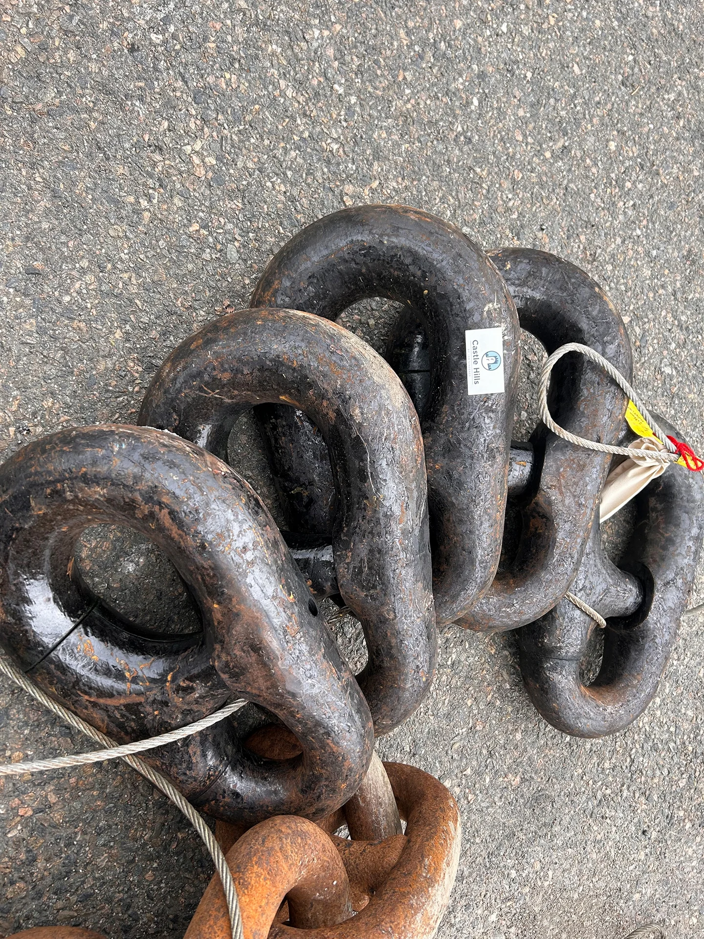 pear shackles second hand