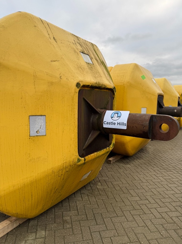 b\brukt offshore modulær overflate Bøye