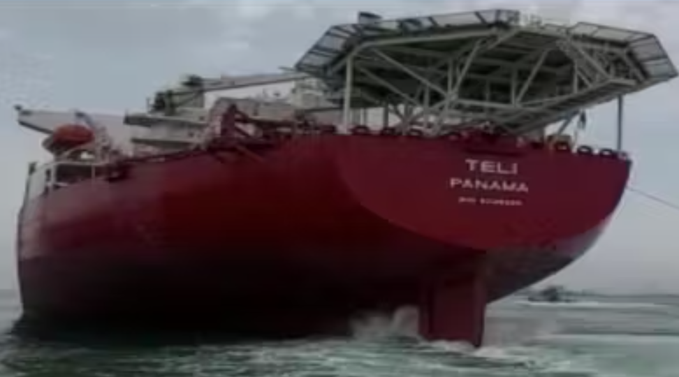 FSO oiljetank