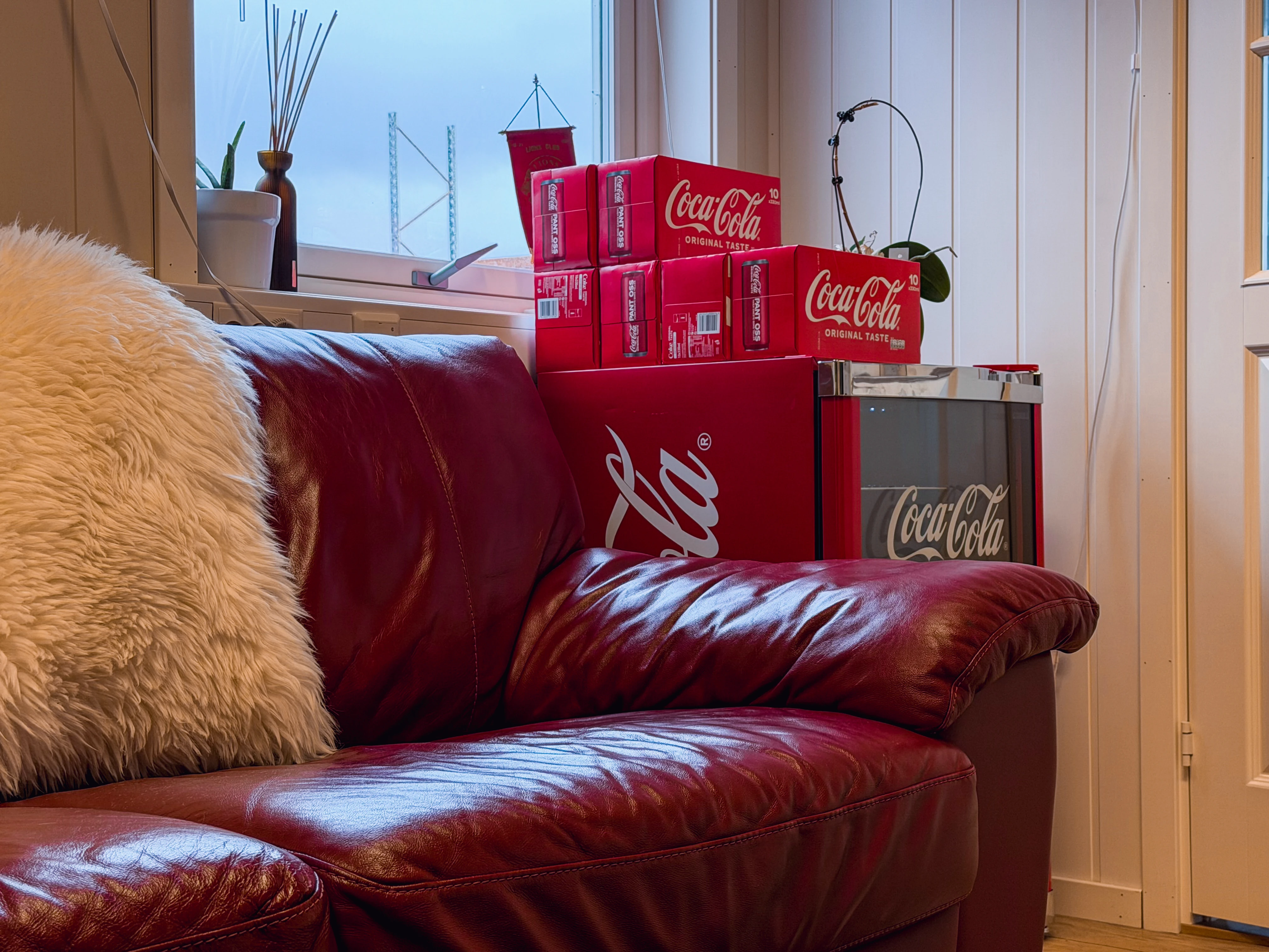 Office Coca Colas