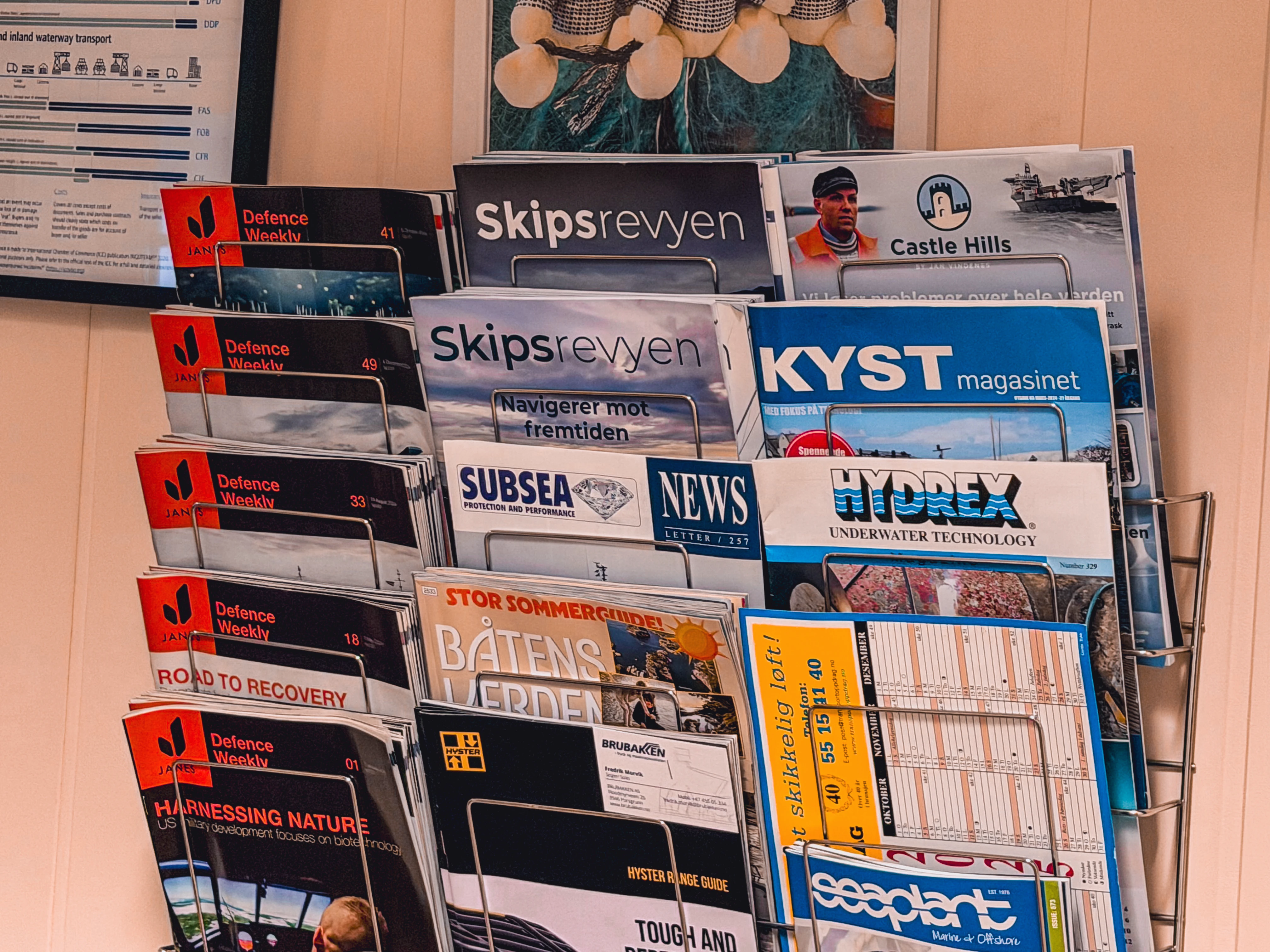 Office Magazines