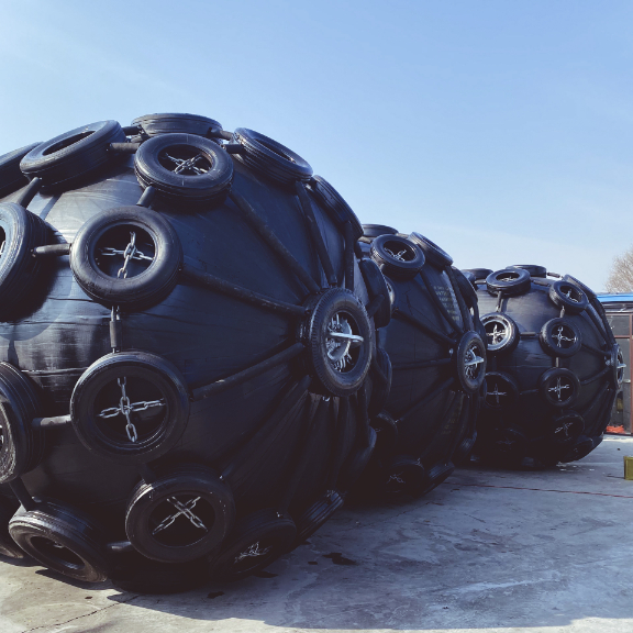Large Yokohama styles fenders